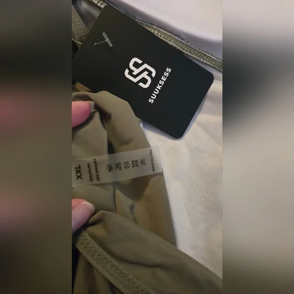 SOLD SUUKSESS Halter Tankini Bathingsuit #413 - Picture 9 of 15